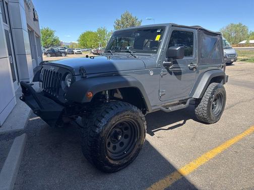 Rhino Clearcoat 2016 Jeep Wrangler Sport