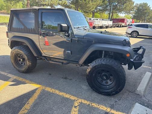 Rhino Clearcoat 2016 Jeep Wrangler Sport