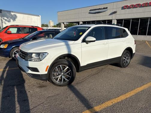 2019 Volkswagen Tiguan 2.0T SE