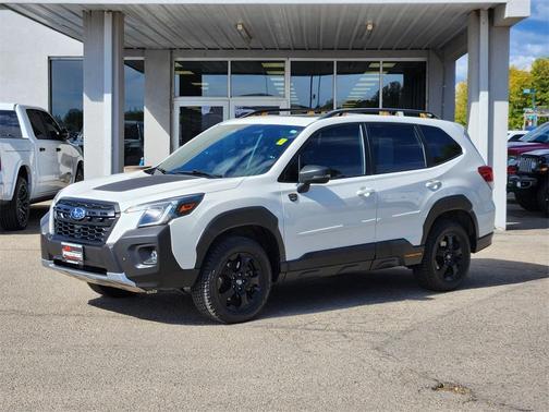 2022 Subaru Forester Wilderness