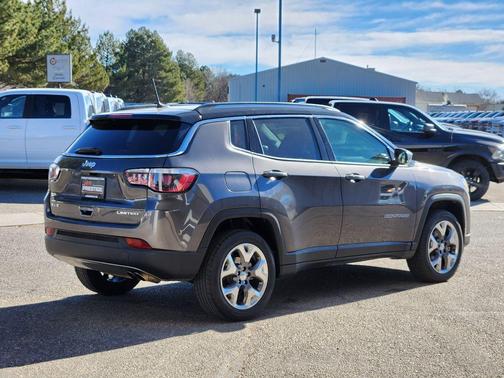 2020 Jeep Compass Limited