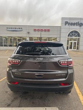 2020 Jeep Compass Limited