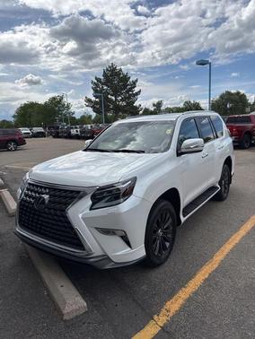 White Pearl 2023 Lexus GX 460 Base