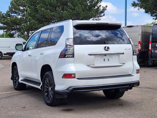 White Pearl 2023 Lexus GX 460 Base