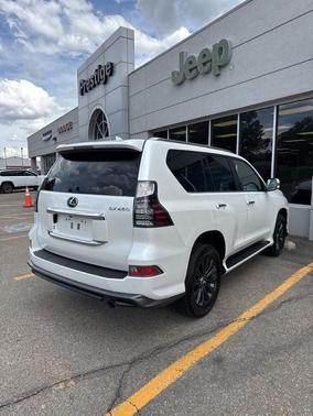 White Pearl 2023 Lexus GX 460 Base