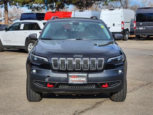 2019 Jeep Cherokee Trailhawk