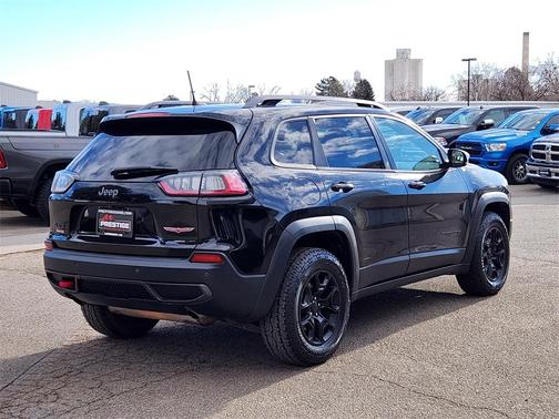 2019 Jeep Cherokee Trailhawk