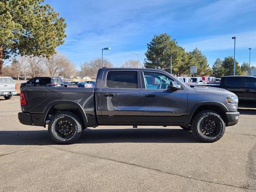 2026 RAM 1500 Rebel
