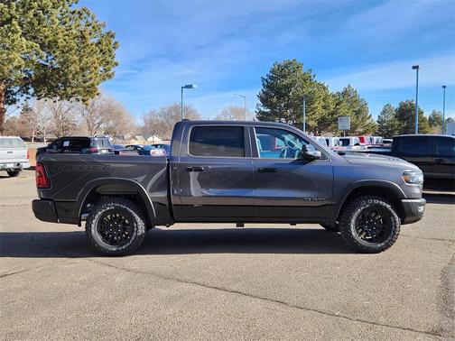 2026 RAM 1500 Rebel