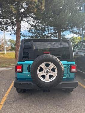 2020 Jeep Wrangler Unlimited Sport