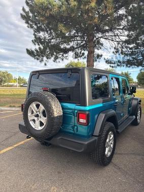 2020 Jeep Wrangler Unlimited Sport