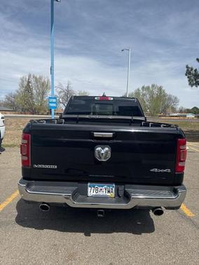 Diamond Black 2019 RAM 1500 Laramie