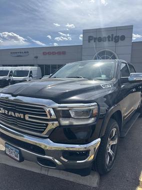 Diamond Black 2019 RAM 1500 Laramie