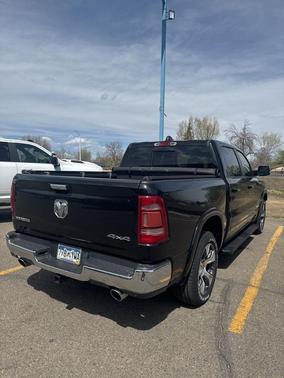 Diamond Black 2019 RAM 1500 Laramie