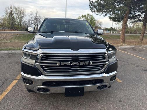 Diamond Black 2019 RAM 1500 Laramie