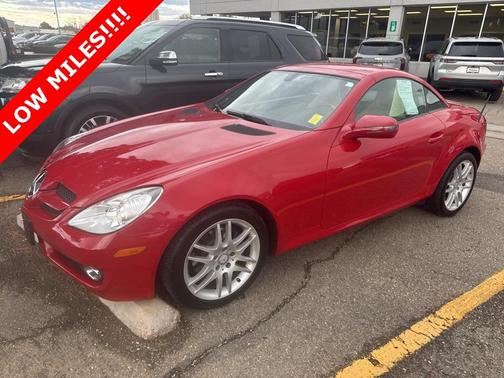 2009 Mercedes-Benz SLK-Class SLK 300
