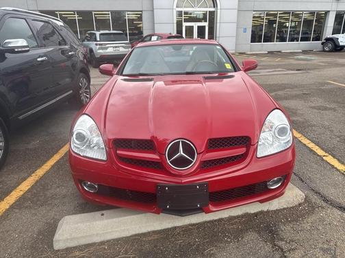 2009 Mercedes-Benz SLK-Class SLK 300