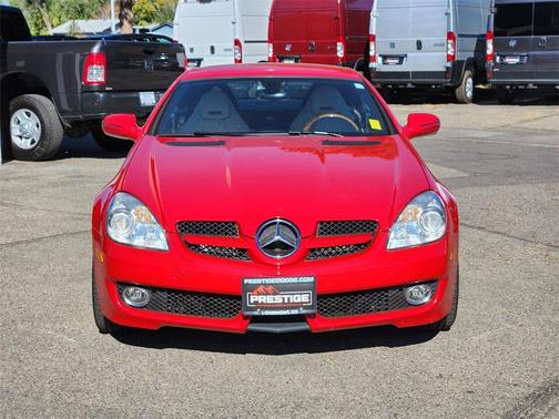 2009 Mercedes-Benz SLK-Class SLK 300