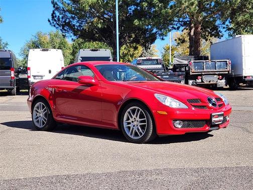 2009 Mercedes-Benz SLK-Class SLK 300