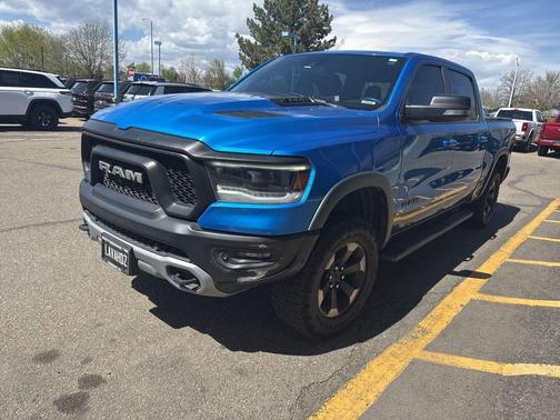 Hydro Blue Pearlcoat 2021 RAM 1500 Rebel