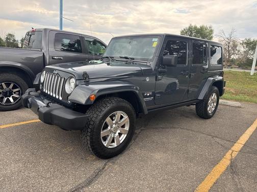 2017 Jeep Wrangler Unlimited Sahara