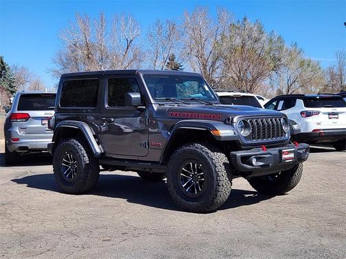 2025 Jeep Wrangler Rubicon