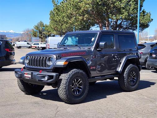 2025 Jeep Wrangler Rubicon