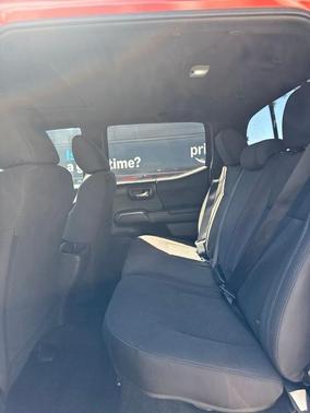 Inferno Red 2016 Toyota Tacoma TRD Off Road