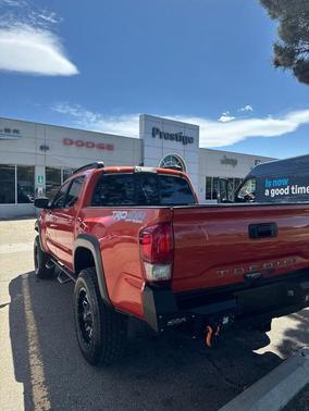 Inferno Red 2016 Toyota Tacoma TRD Off Road