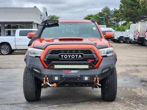 Inferno Red 2016 Toyota Tacoma TRD Off Road