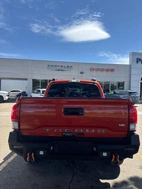 Inferno Red 2016 Toyota Tacoma TRD Off Road