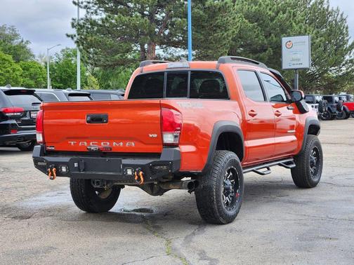 Inferno Red 2016 Toyota Tacoma TRD Off Road