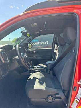 Inferno Red 2016 Toyota Tacoma TRD Off Road
