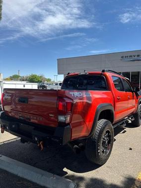 Inferno Red 2016 Toyota Tacoma TRD Off Road