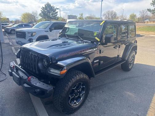 2020 Jeep Wrangler Unlimited Rubicon