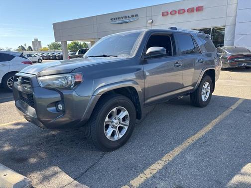 Magnetic Gray Metallic 2021 Toyota 4Runner SR5