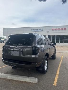 Magnetic Gray Metallic 2021 Toyota 4Runner SR5