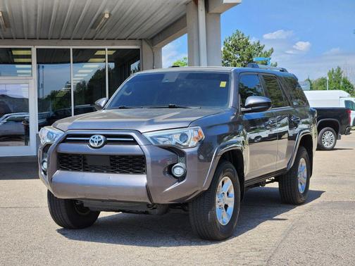 Magnetic Gray Metallic 2021 Toyota 4Runner SR5