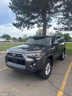 Magnetic Gray Metallic 2021 Toyota 4Runner SR5