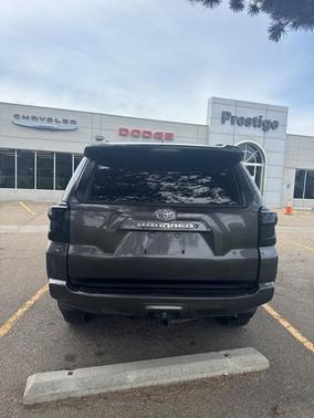 Magnetic Gray Metallic 2021 Toyota 4Runner SR5