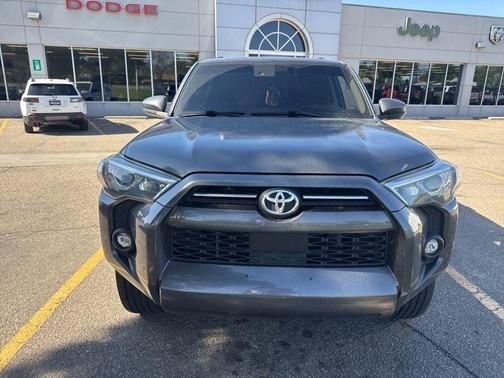 Magnetic Gray Metallic 2021 Toyota 4Runner SR5