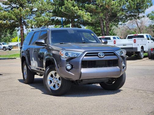 Magnetic Gray Metallic 2021 Toyota 4Runner SR5