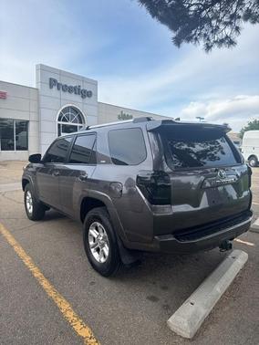 Magnetic Gray Metallic 2021 Toyota 4Runner SR5