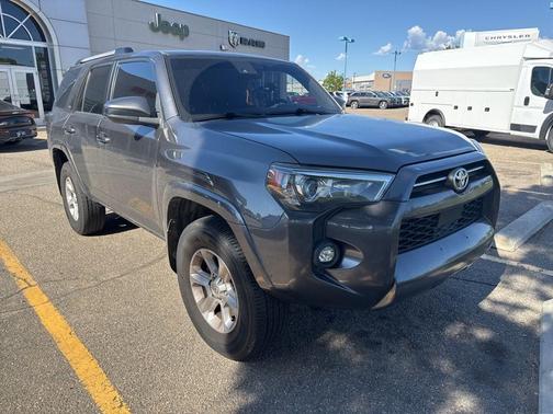 Magnetic Gray Metallic 2021 Toyota 4Runner SR5