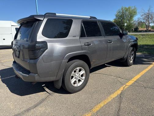 Magnetic Gray Metallic 2021 Toyota 4Runner SR5