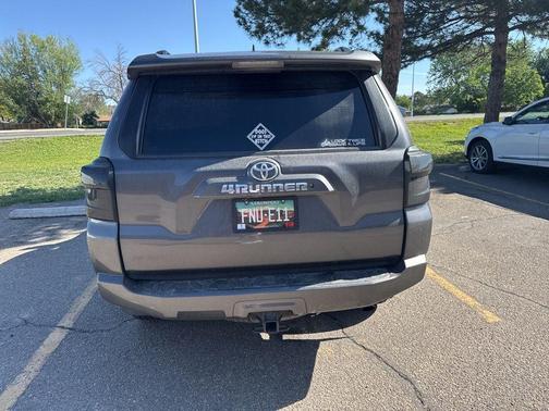 Magnetic Gray Metallic 2021 Toyota 4Runner SR5