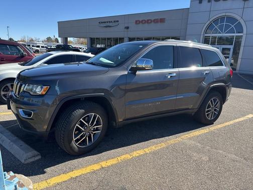 2019 Jeep Grand Cherokee Limited