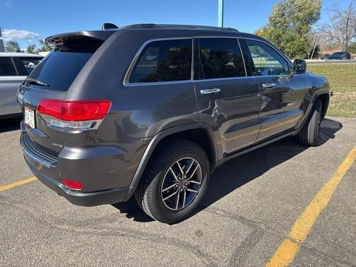 2019 Jeep Grand Cherokee Limited