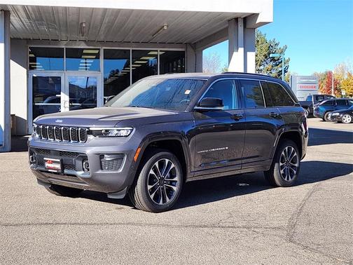 2025 Jeep Grand Cherokee Overland
