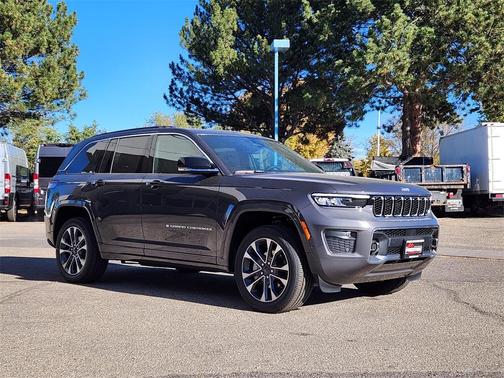 2025 Jeep Grand Cherokee Overland